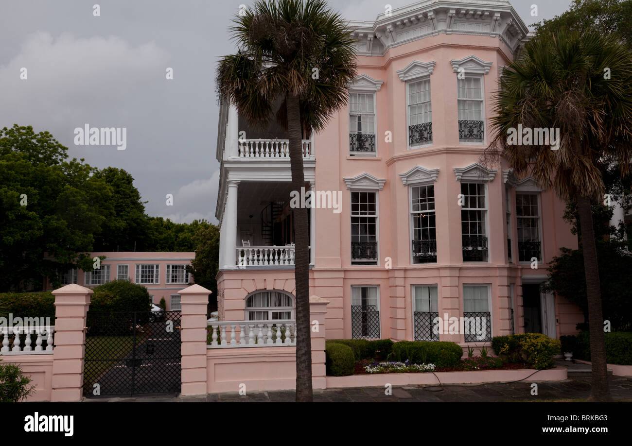 The Palmer Home carriage house in Charleston South Carolina USA Stock Photo Alamy