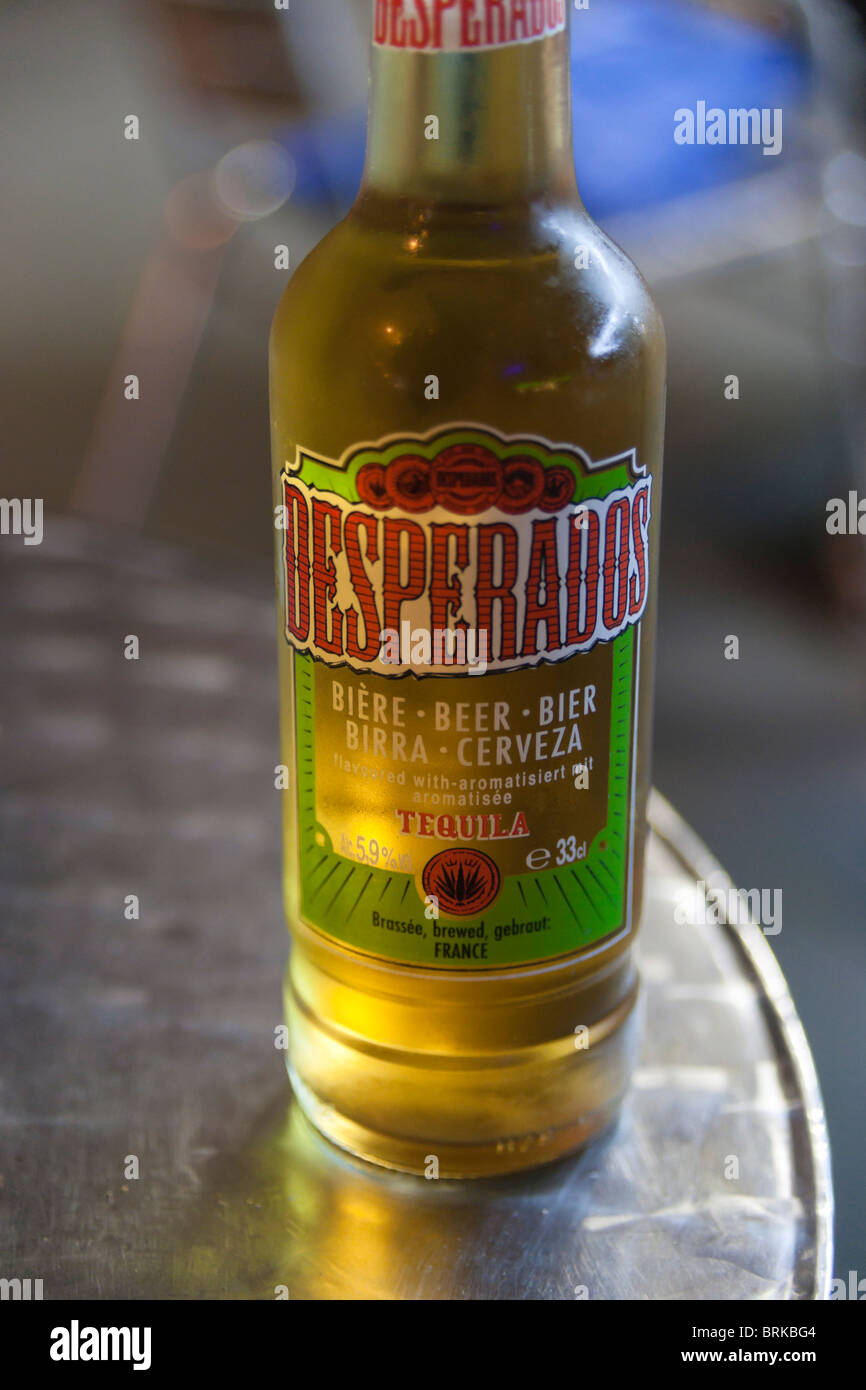 Desperados Mojito Flavoured Beer, France