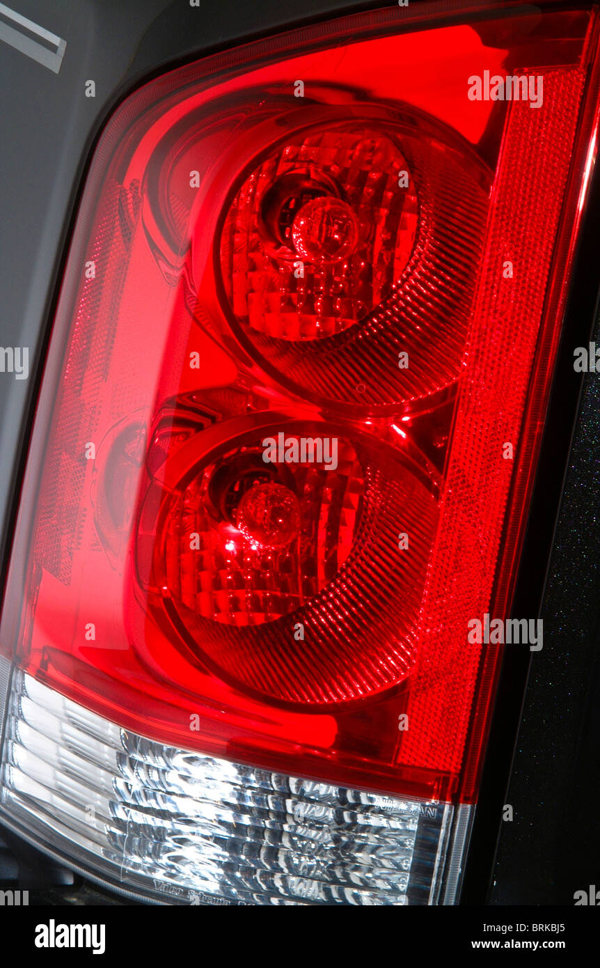 Close up detail automobile directional turn signals Stock Photo Alamy