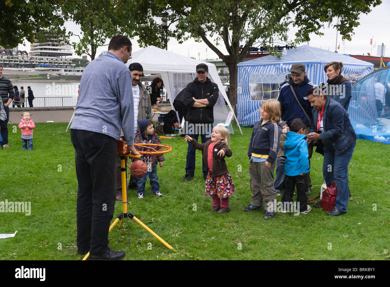 Cologne world Children's Day kids' weekend festival held in the city September 1819 2010