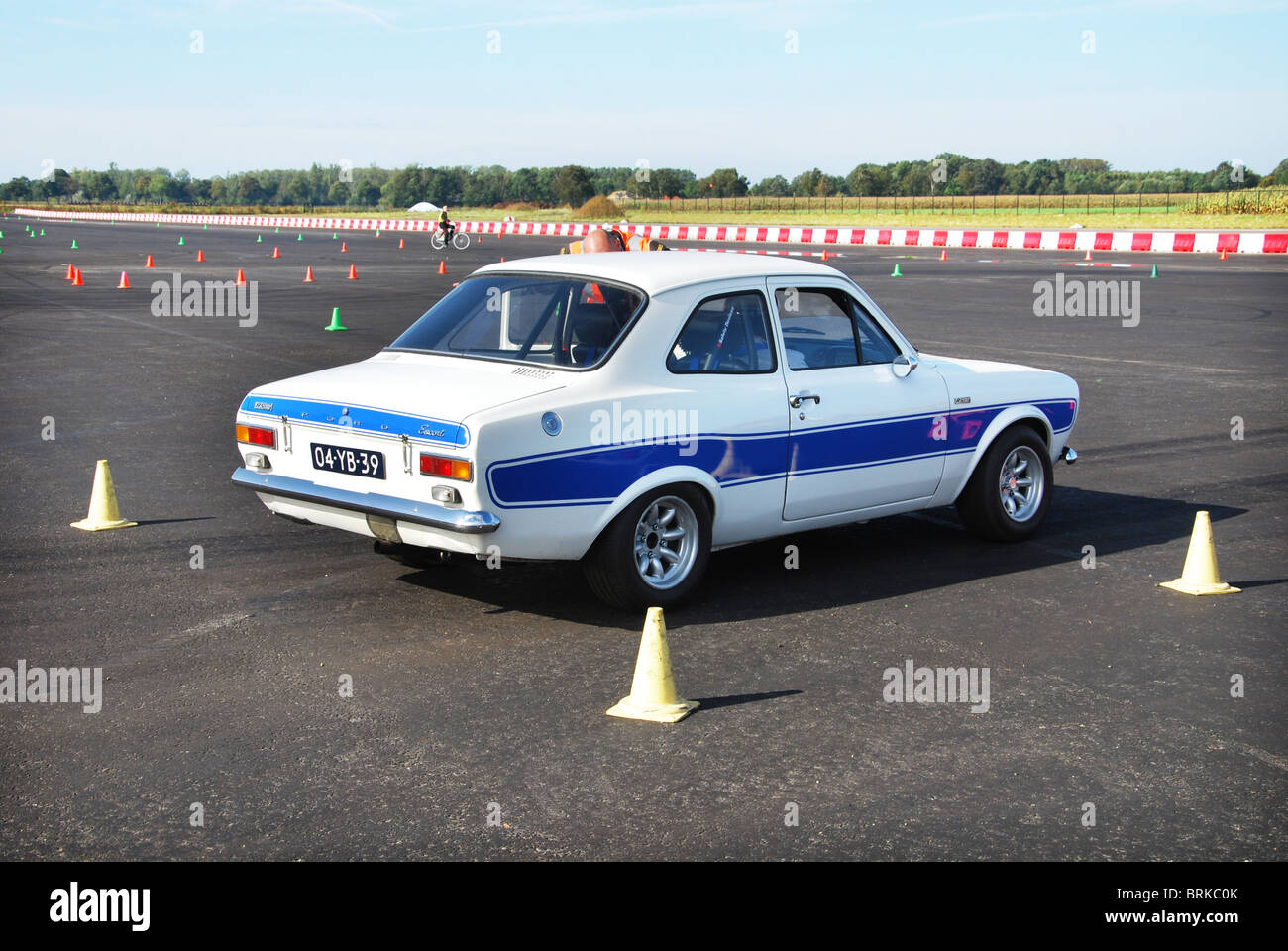 competition Ford Escort RS2000 Mk1 Stock Photo Alamy