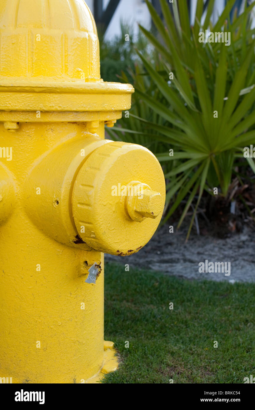 Yellow fire hydrant hires stock photography and images Alamy
