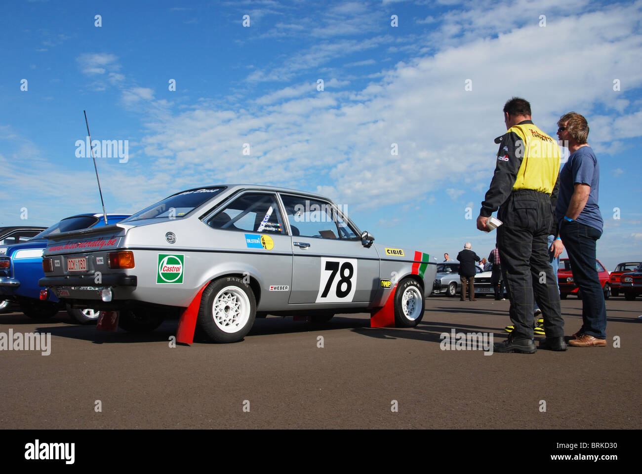 competition Ford Escort RS2000 Mk2 Stock Photo Alamy