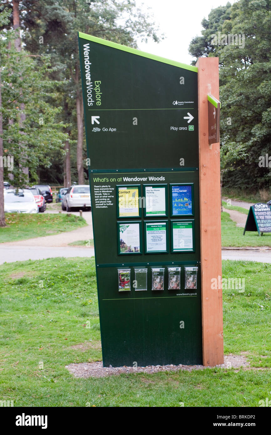Forestry commission car park hires stock photography and images Alamy