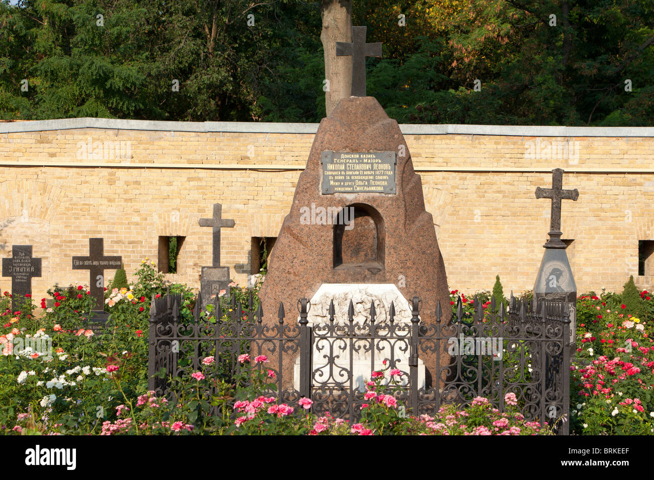 Cemetery of the church of the nativity of the virgin hires stock photography and images Alamy