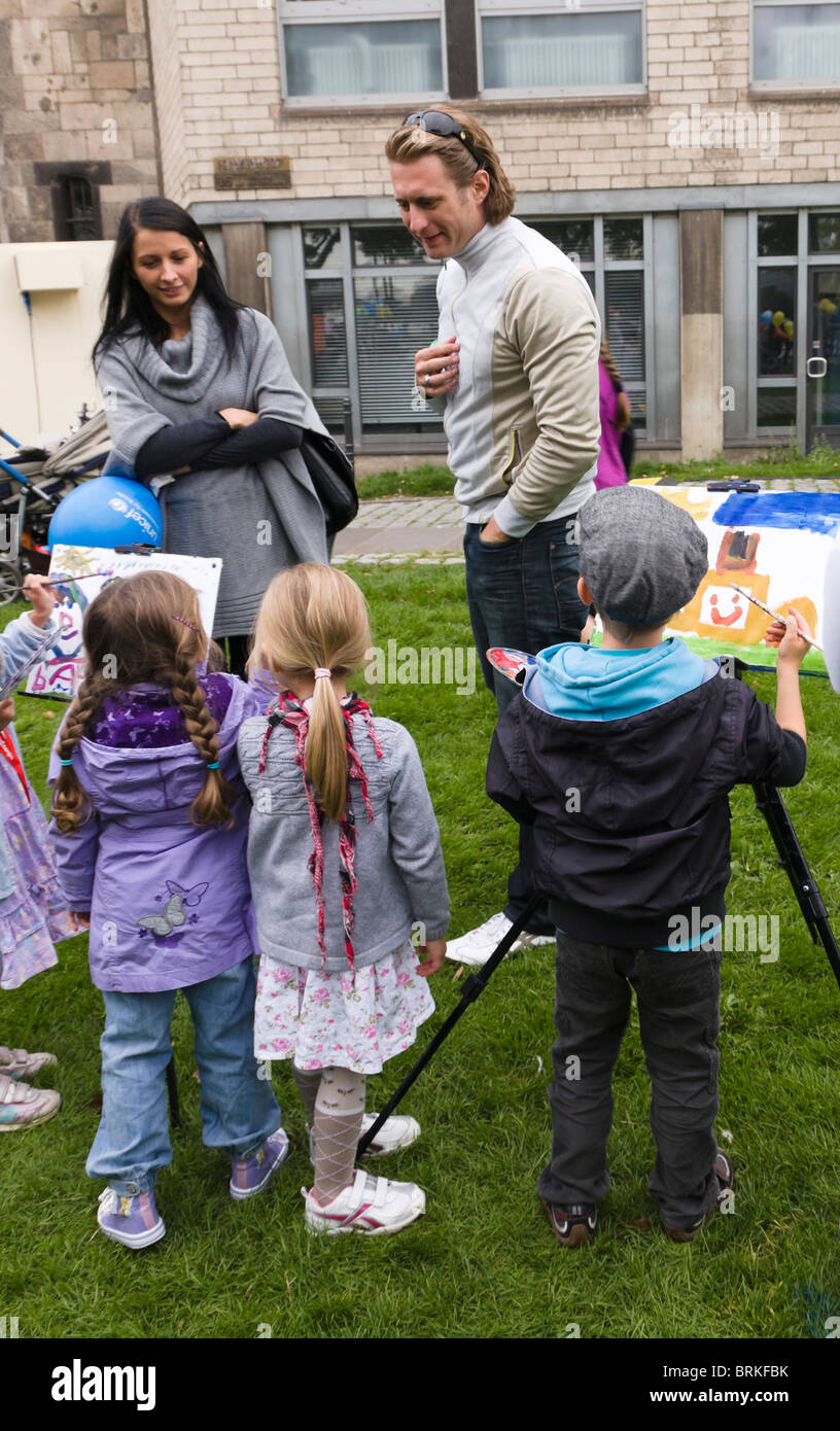 Cologne world Children's Day kids' weekend festival held in the city September 1819 2010