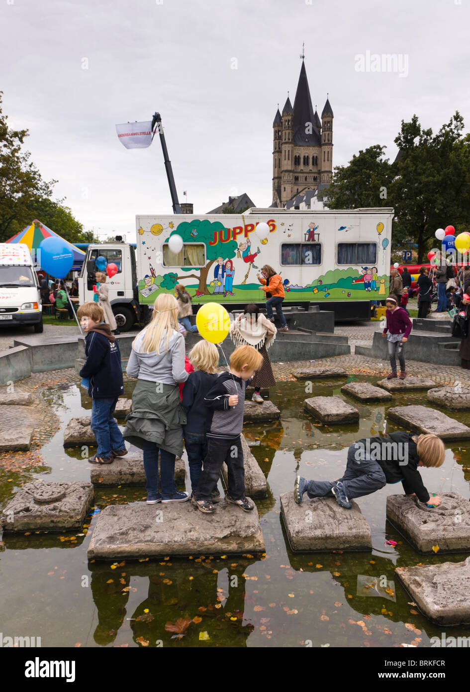 Cologne world Children's Day kids' weekend festival held in the city September 1819 2010