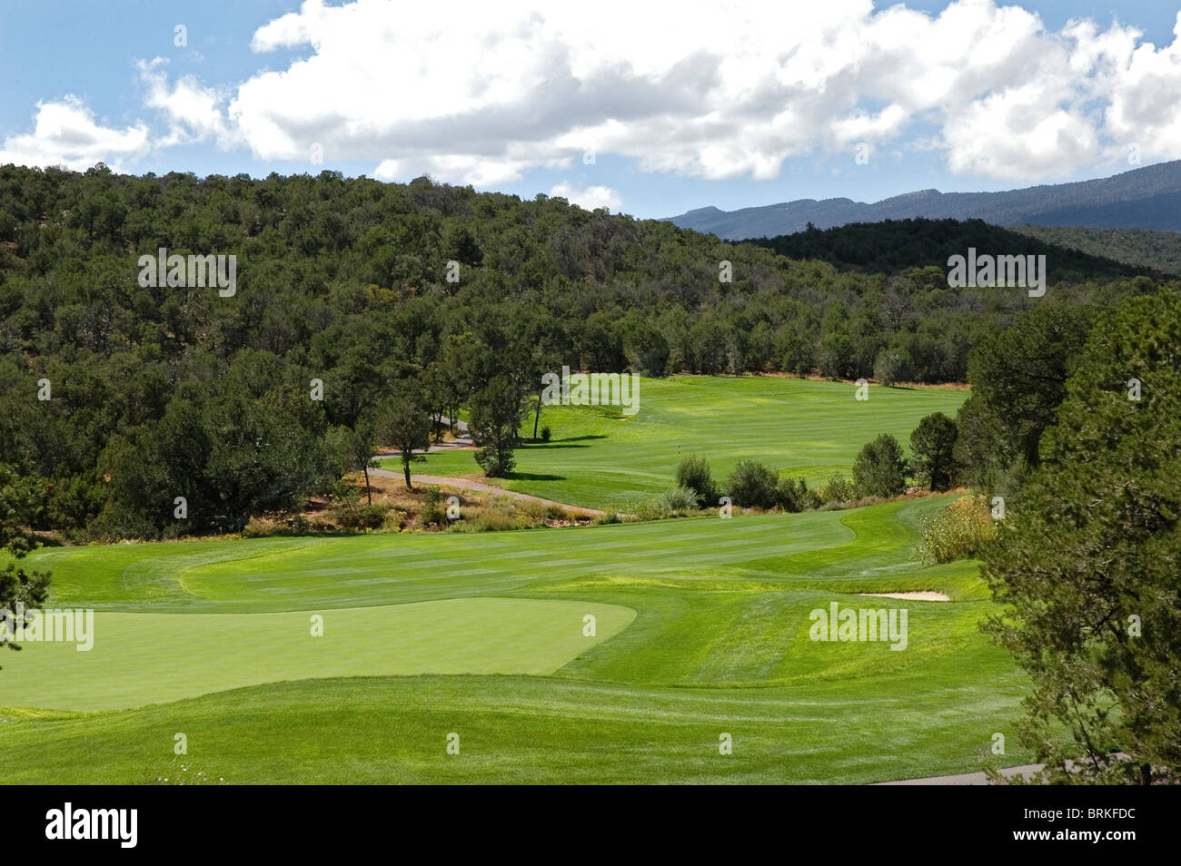 PaaKo Ridge Golf Club Sandia Park New Mexico Stock Photo Alamy