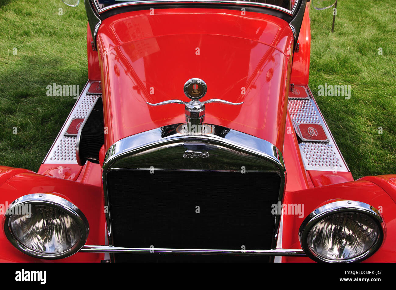USA, Idaho, Boise, Northwest Motorfest Car Show, Ford Model T Stock
