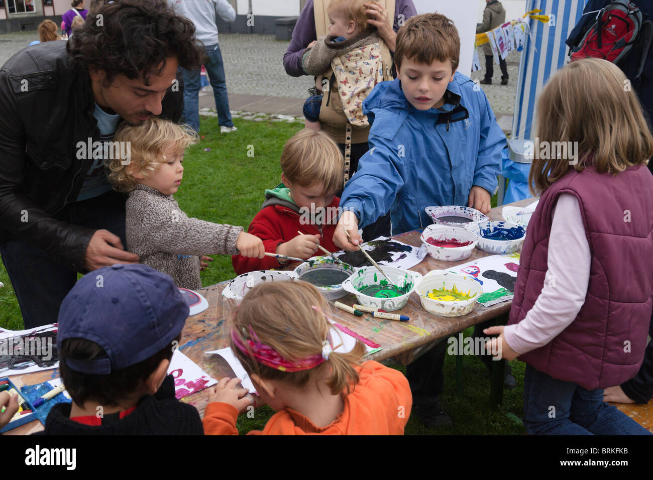 Cologne world Children's Day kids' weekend festival held in the city September 1819 2010