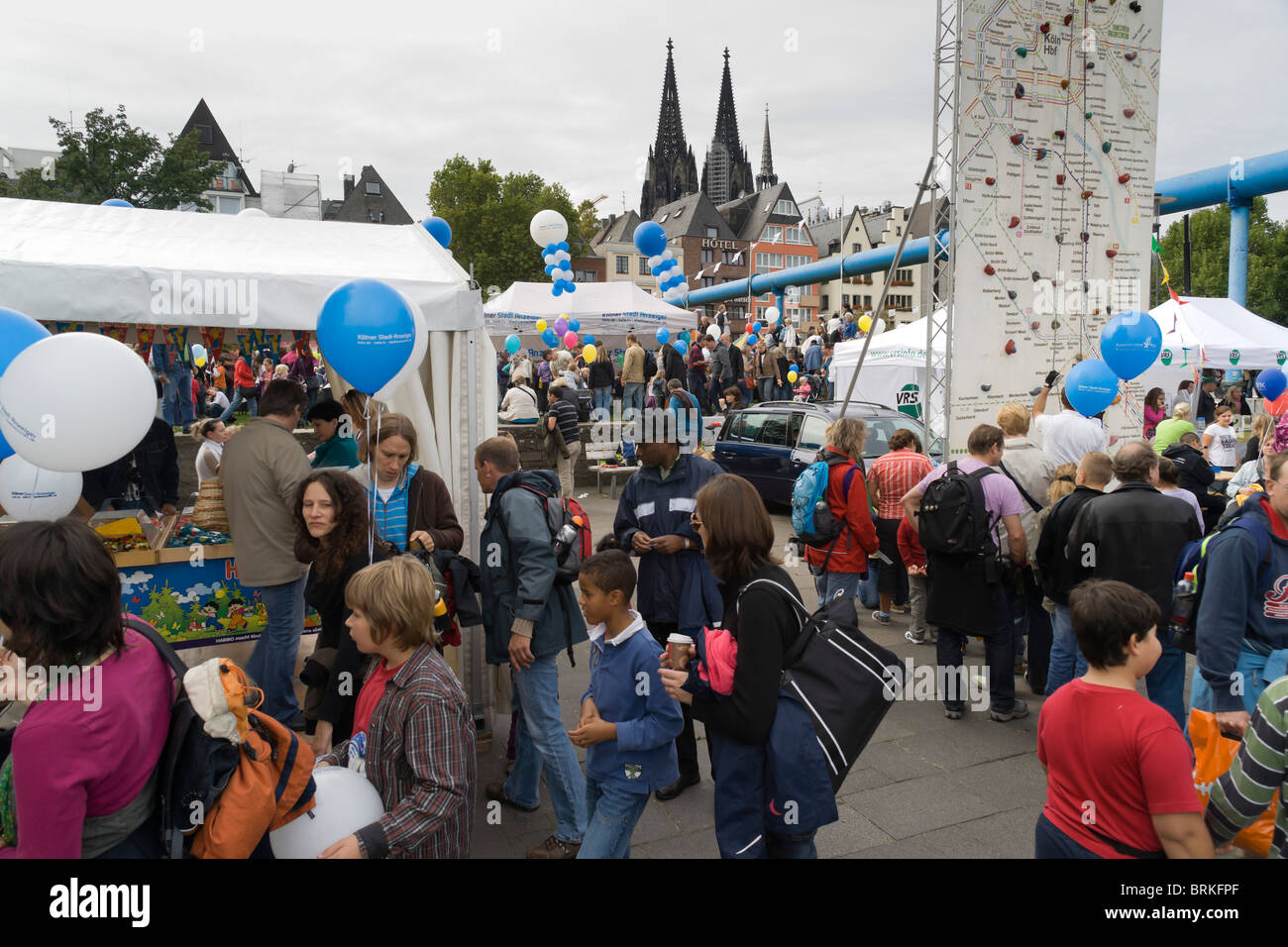 Cologne world Children's Day kids' weekend festival held in the city September 1819 2010