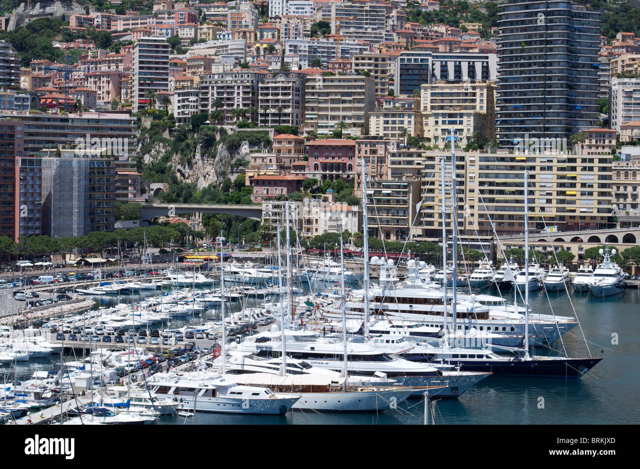 Boats and yachts Monte Carlo Monaco Port de Fontvieille Côte d'Azur ...