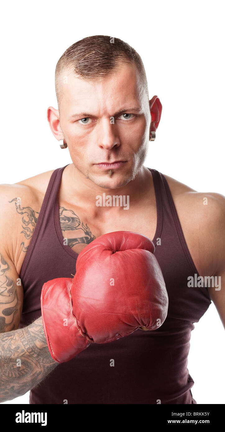 Boxing gloves cut out hires stock photography and images Alamy