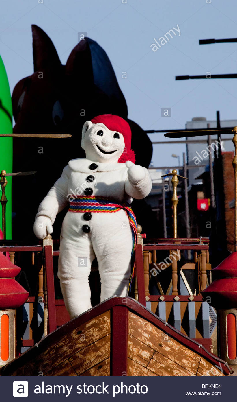Bon Homme is the Official mascot of the Carnival in Quebec City. Stock Photo