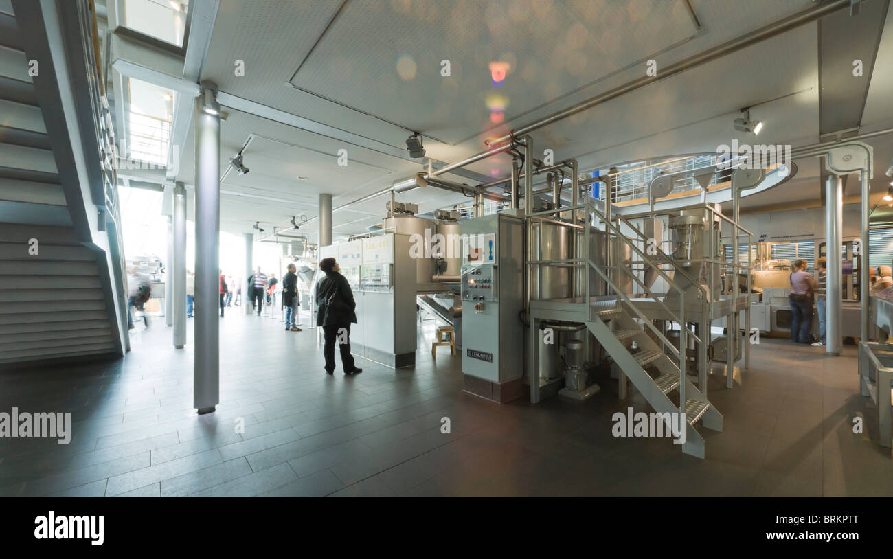 Cologne the Lindt Chocolate museum and working factory tour on the