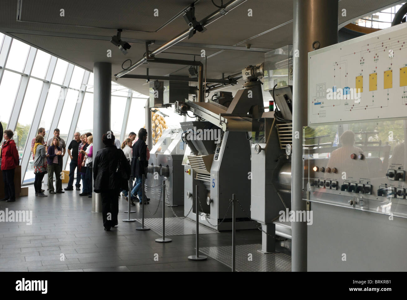 Cologne the Lindt Chocolate museum and working factory tour on the