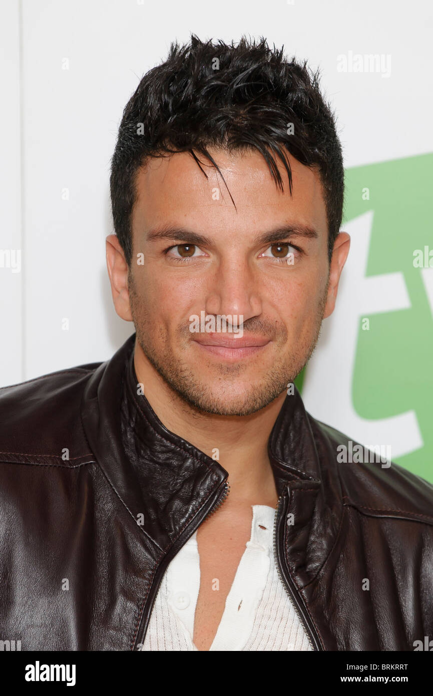 Peter Andre launches "Peter Andre - The Next Chapter", Soho Hotel, London, 5th October 2010. Stock Photo