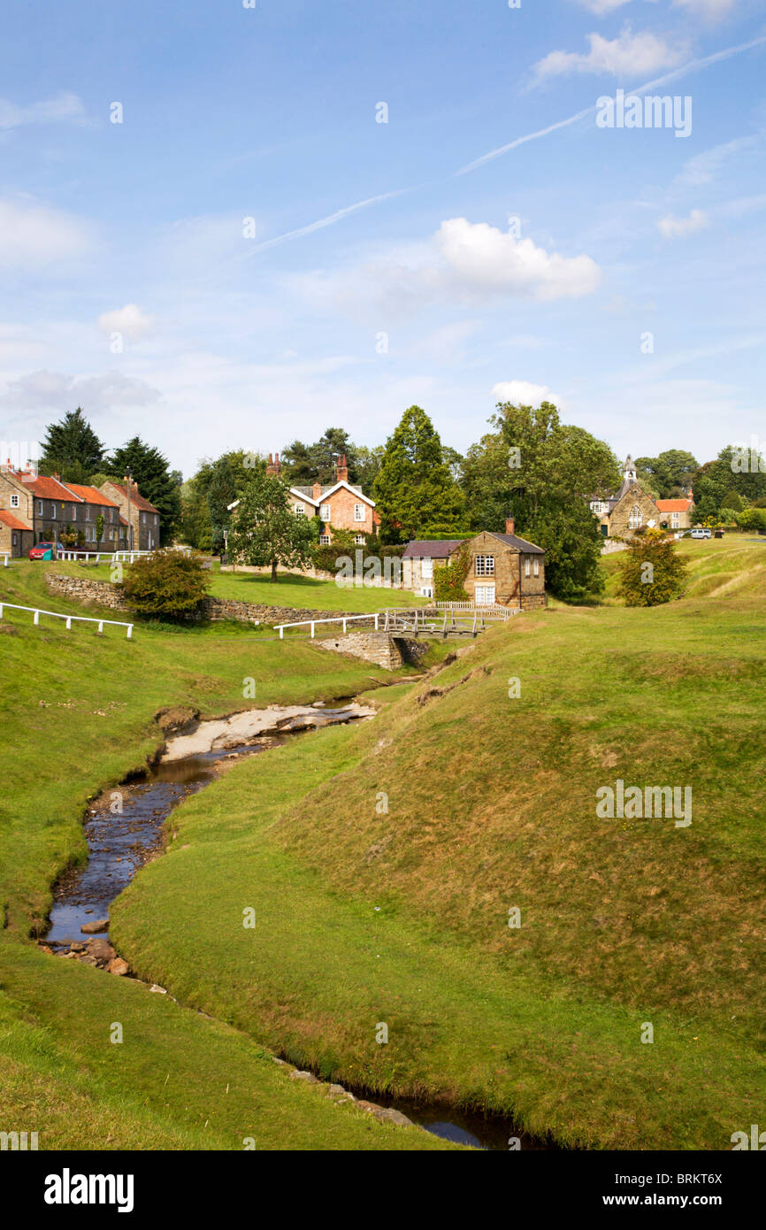 Hutton le Hole North Yorkshire England Stock Photo Alamy