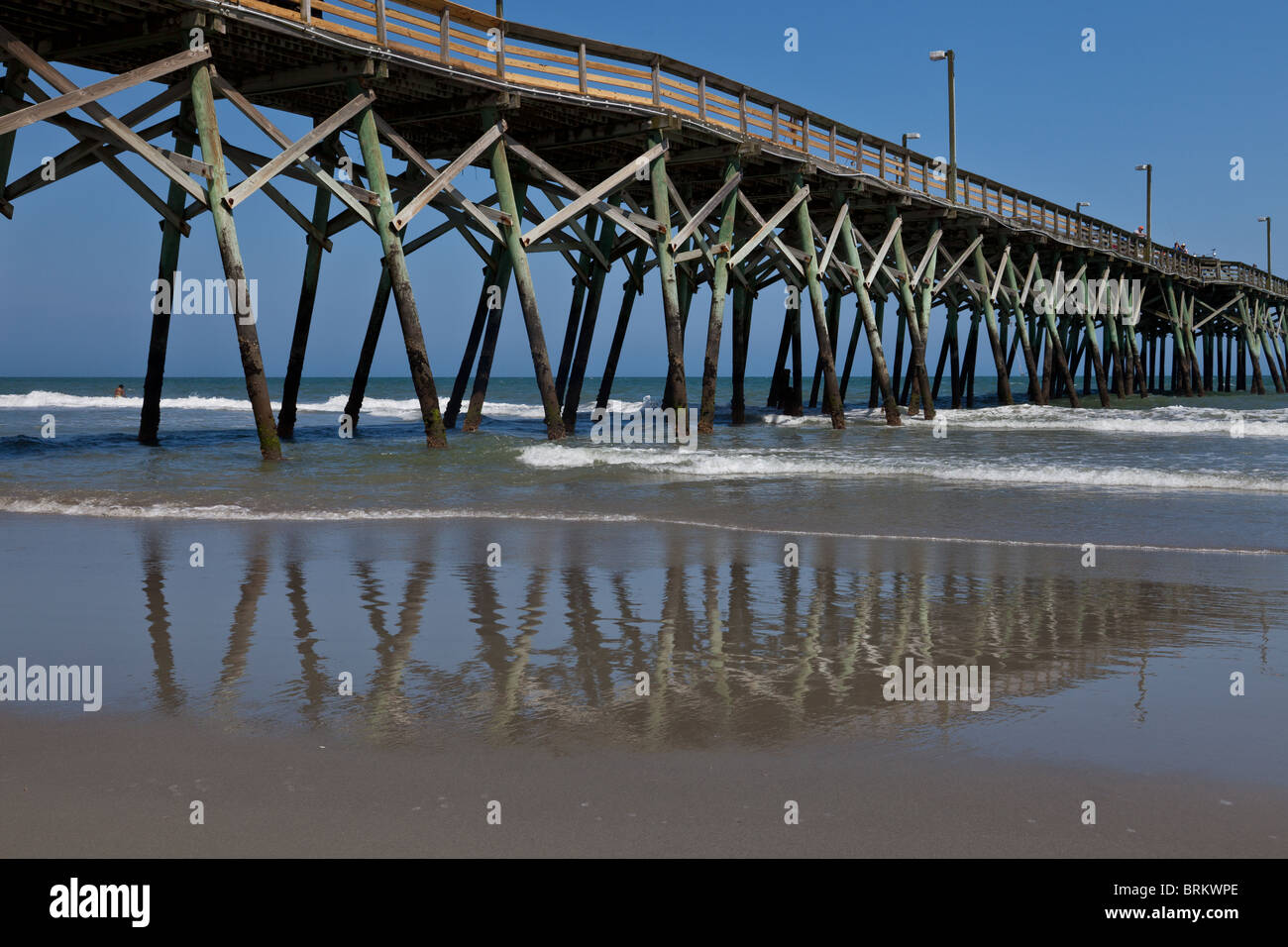 Pier at Litchfield Beach, Pawleys Island, Myrtle Beach, South Carolina