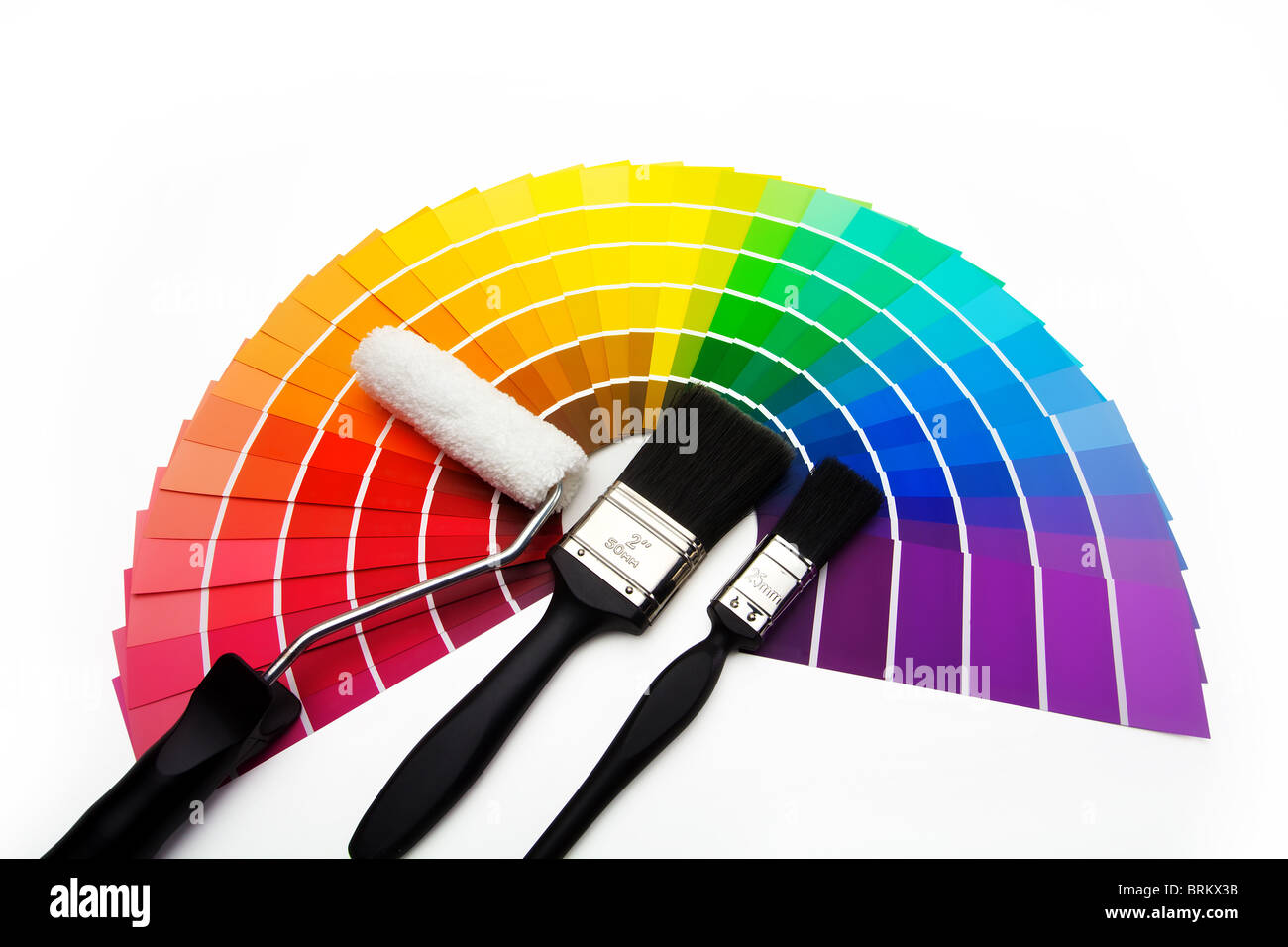 Colour roller brush deals