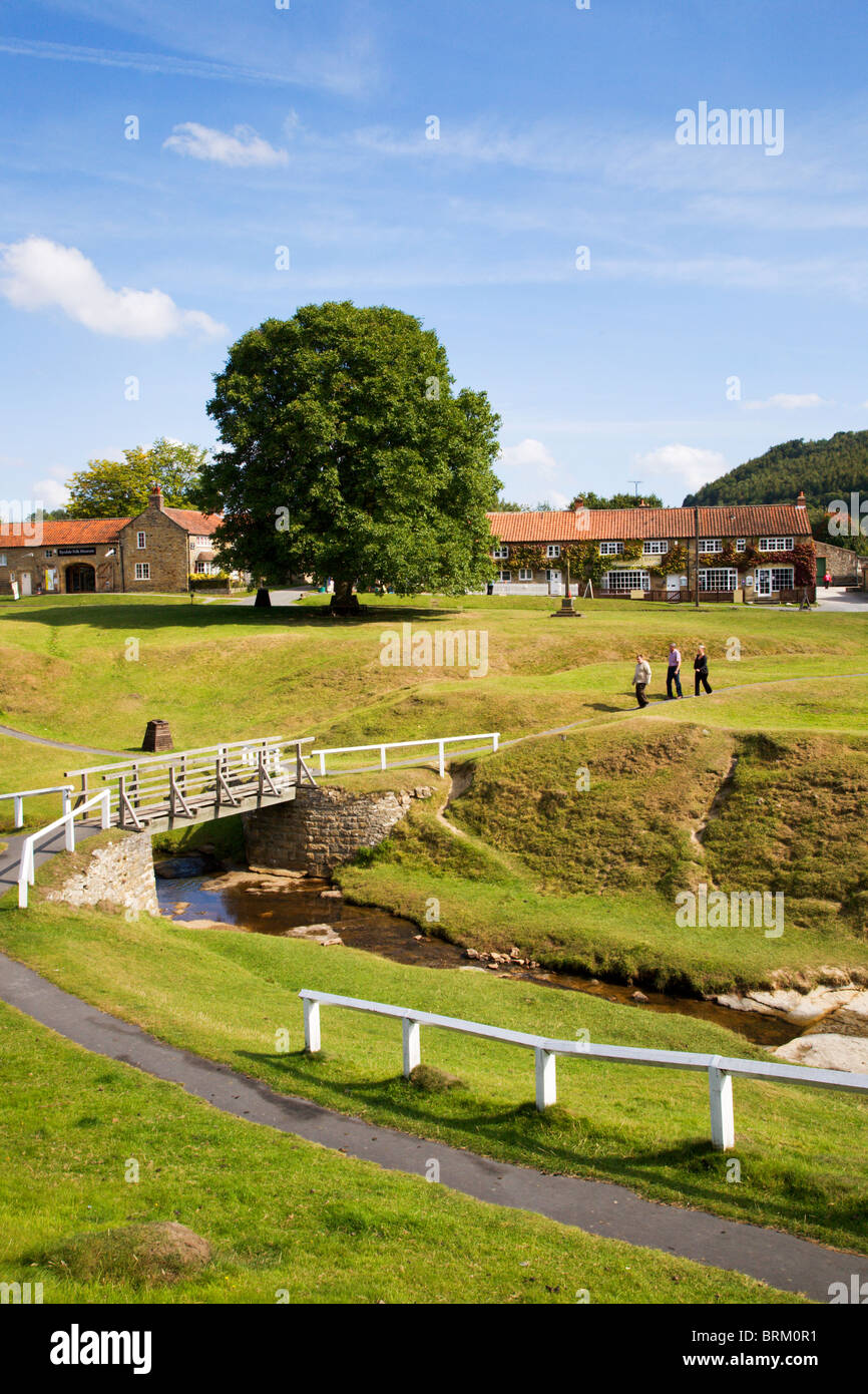 Hutton le Hole North Yorkshire England Stock Photo Alamy