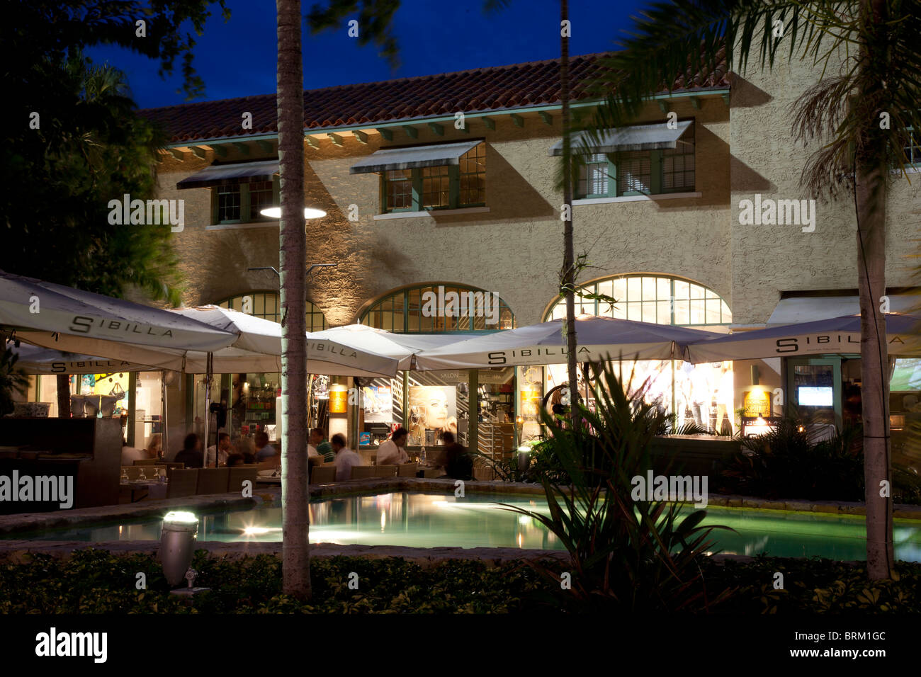 Lincoln road mall miami hi-res stock photography and images - Alamy