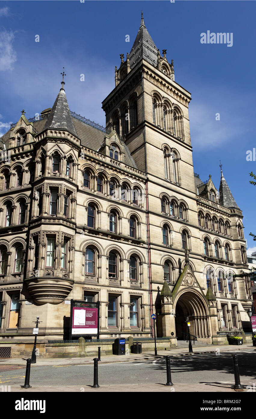 Manchester Town Hall, Manchester, England Stock Photo 31788519 Alamy