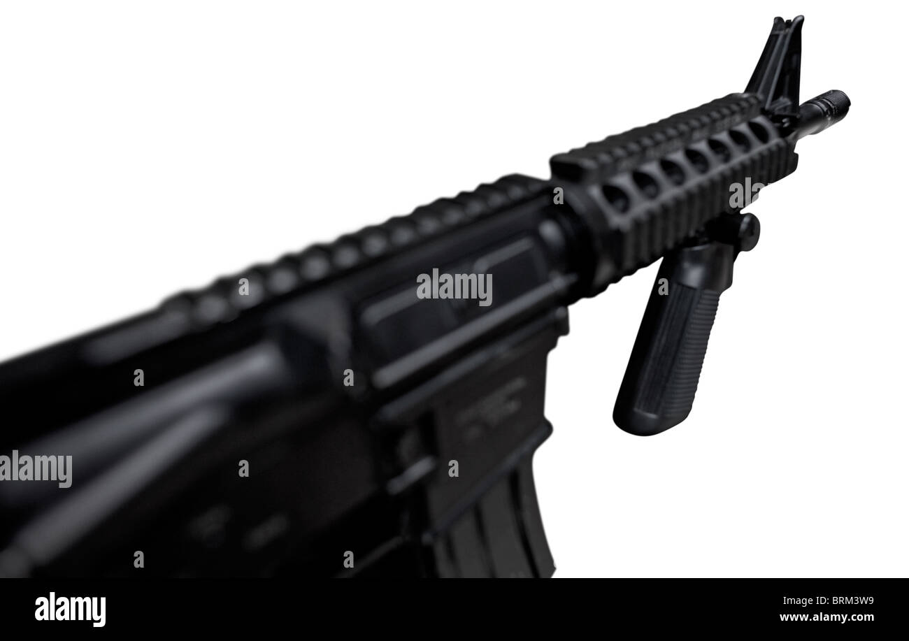 Carbine Machine Gun Stock Photo Alamy