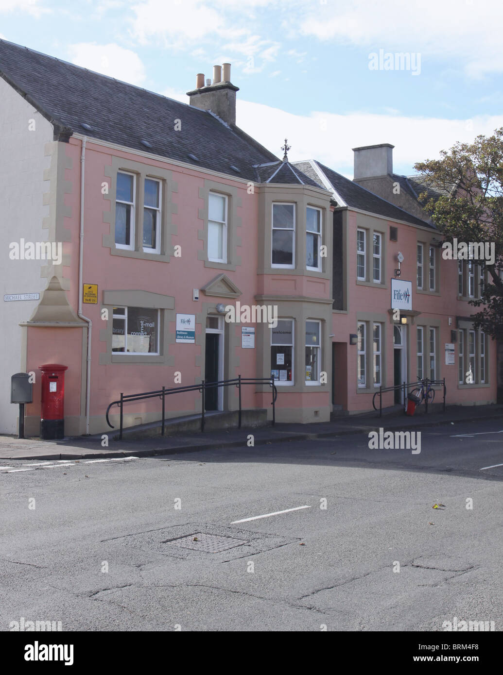 Buckhaven museum hires stock photography and images Alamy