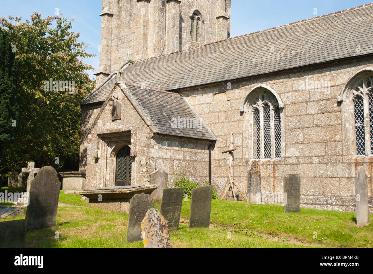 Lanlivery cornwall church pre christmas 2025