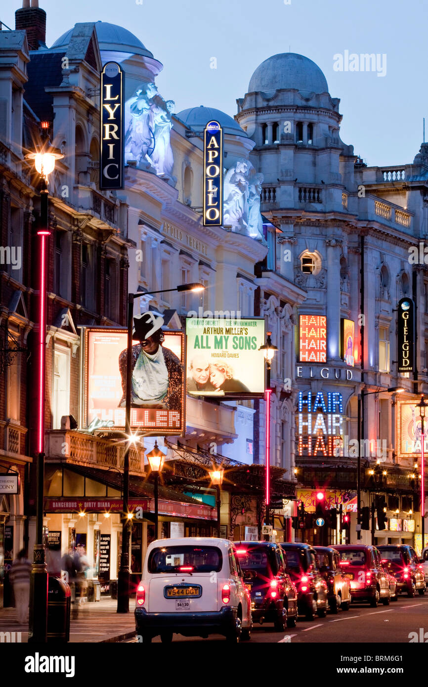 Shaftesbury avenue dusk hires stock photography and images Alamy