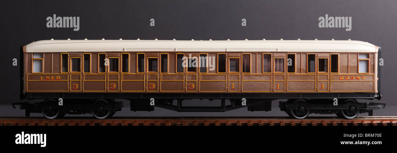 LNER Teak Comp LNER Teak Comp