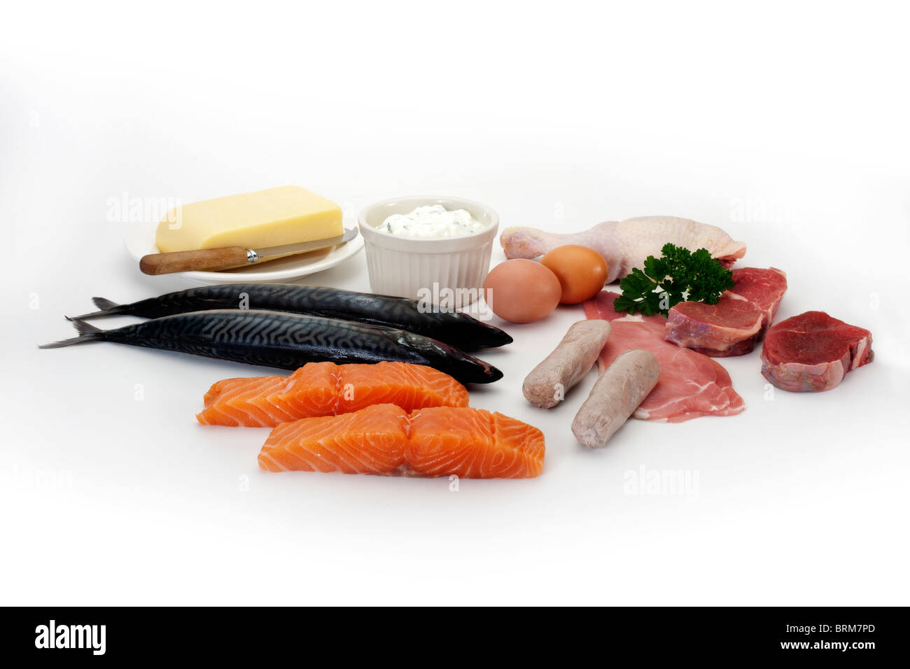 Foods high in protein hires stock photography and images Alamy