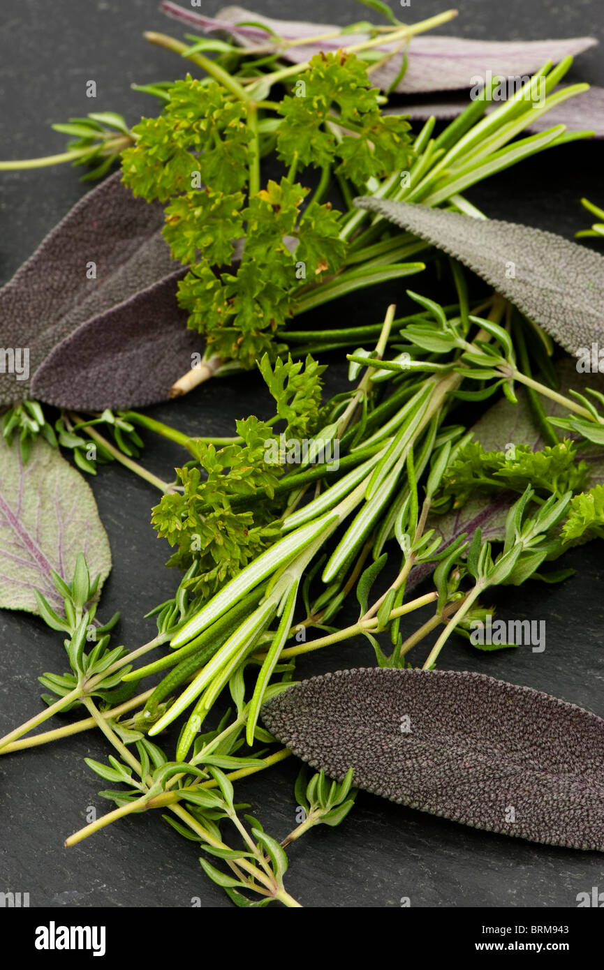 Parsley sage rosemary and thyme hires stock photography and images Alamy
