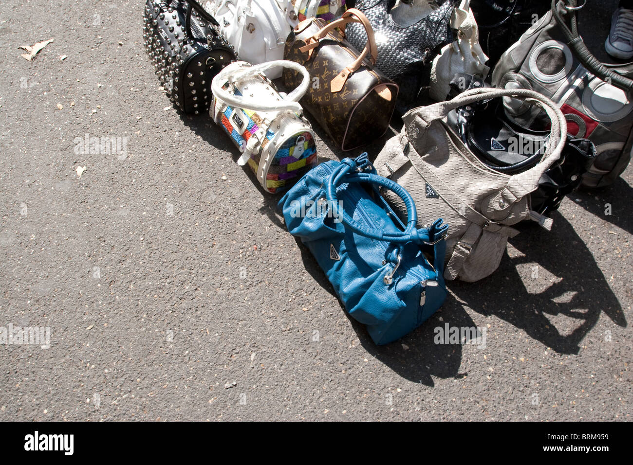 Fake bags hi-res stock photography and images - Alamy