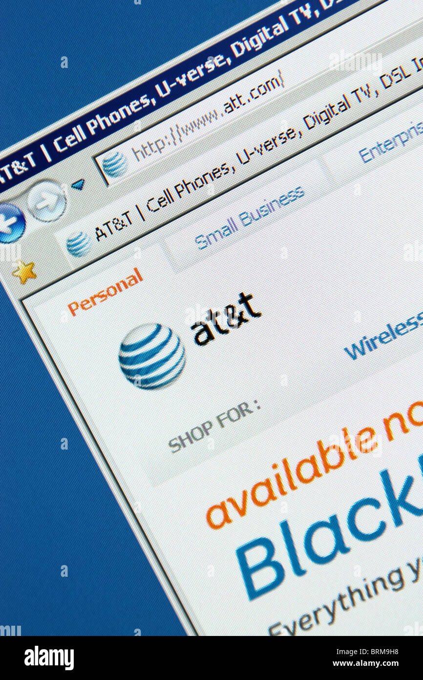 At and t hi-res stock photography and images - Alamy