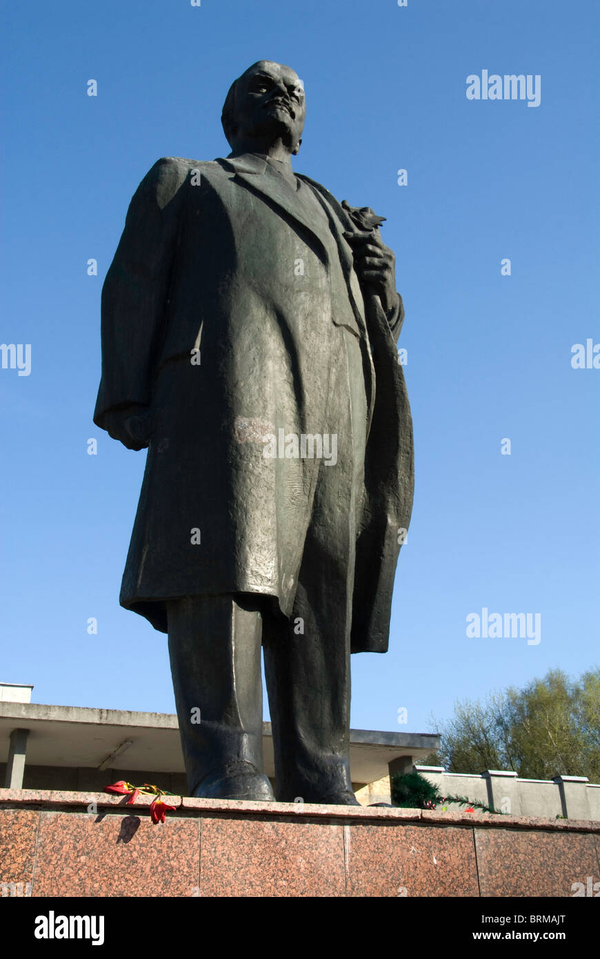 Lenin Statue Ukraine Stock Photos & Lenin Statue Ukraine Stock Images