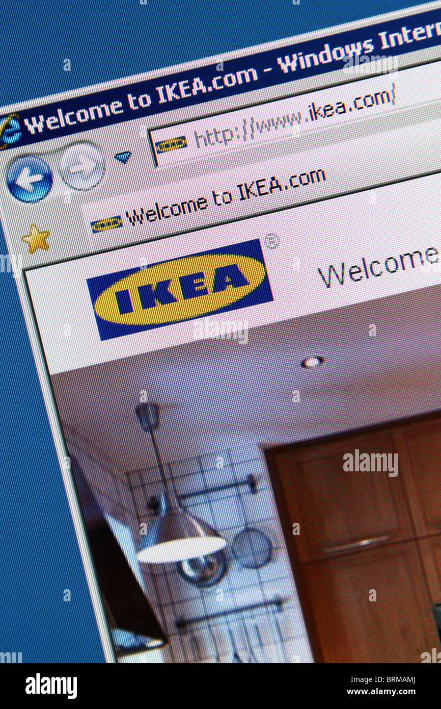 Ikea furniture store Stock Photo Alamy