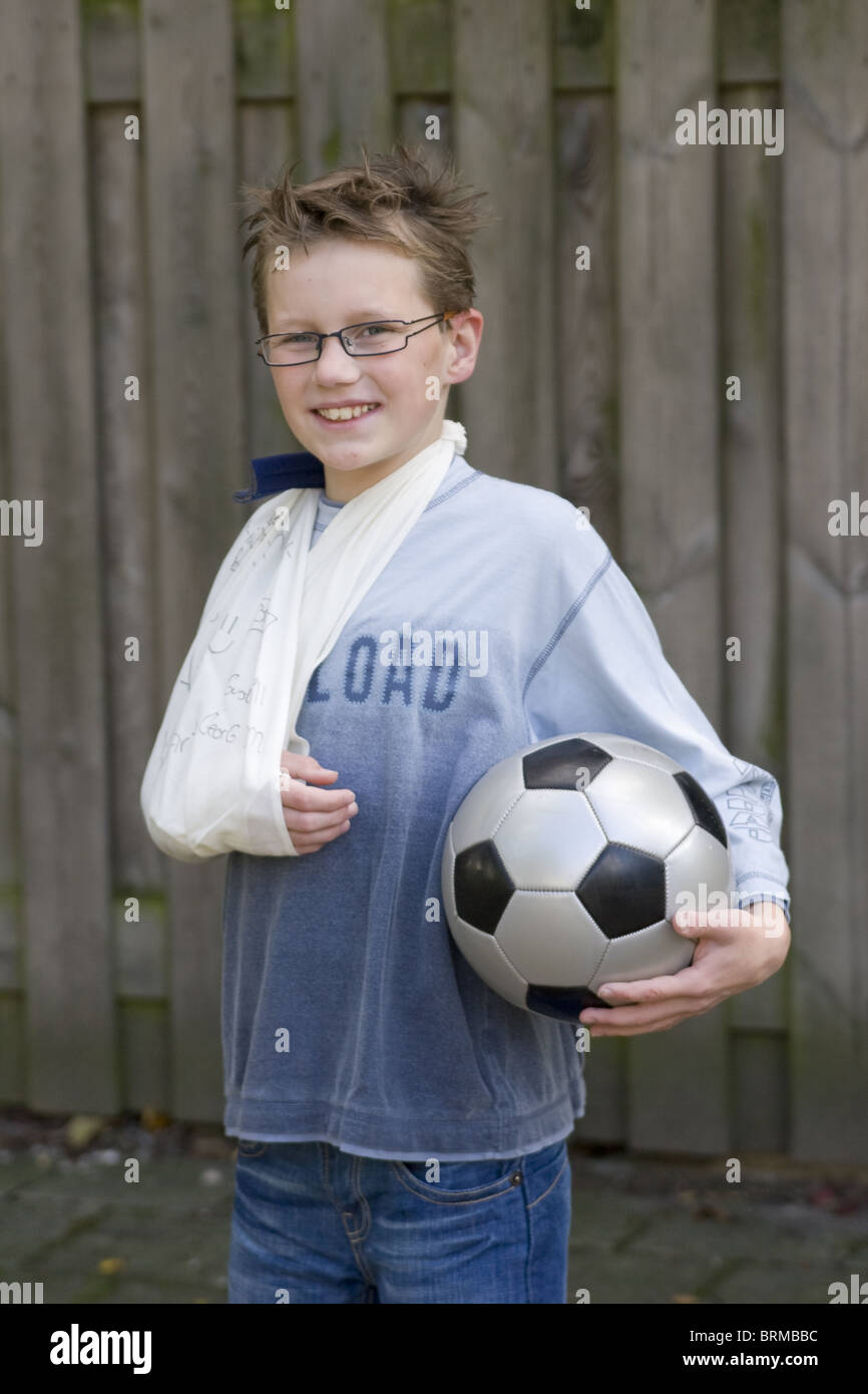 Football Broken Arm