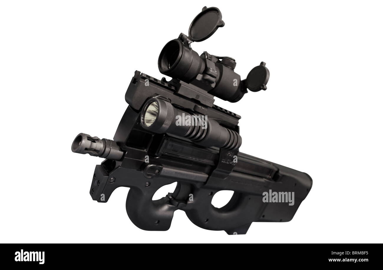 fn p90 cephane