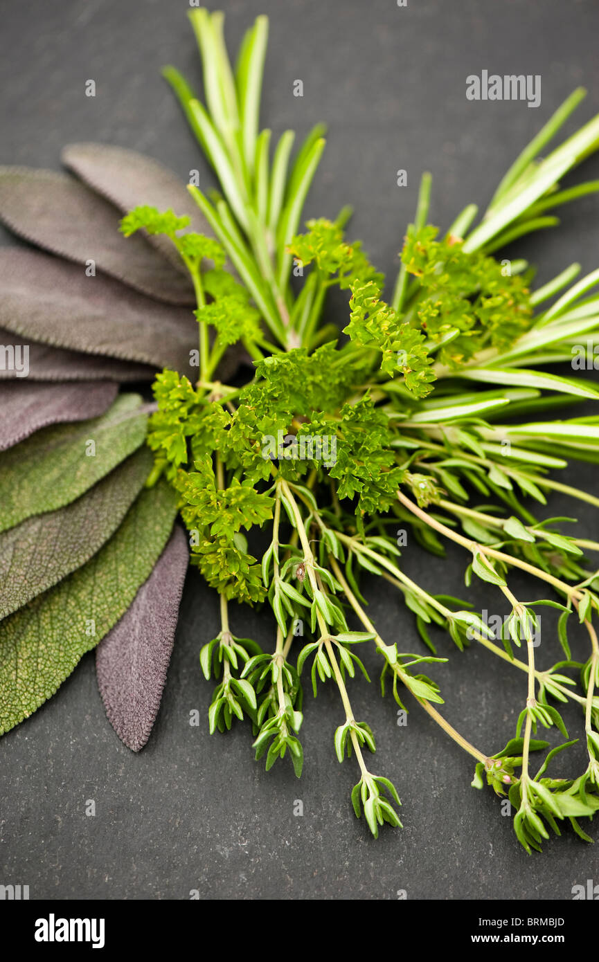 Parsley sage rosemary and thyme hires stock photography and images Alamy