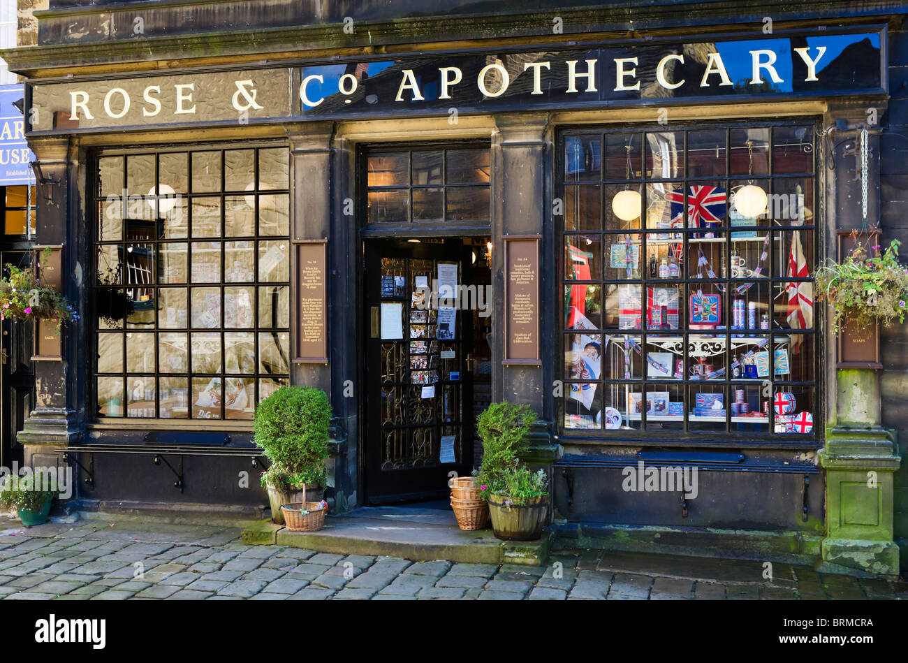 Town centre center pharmacy england english towns britain british uk gb