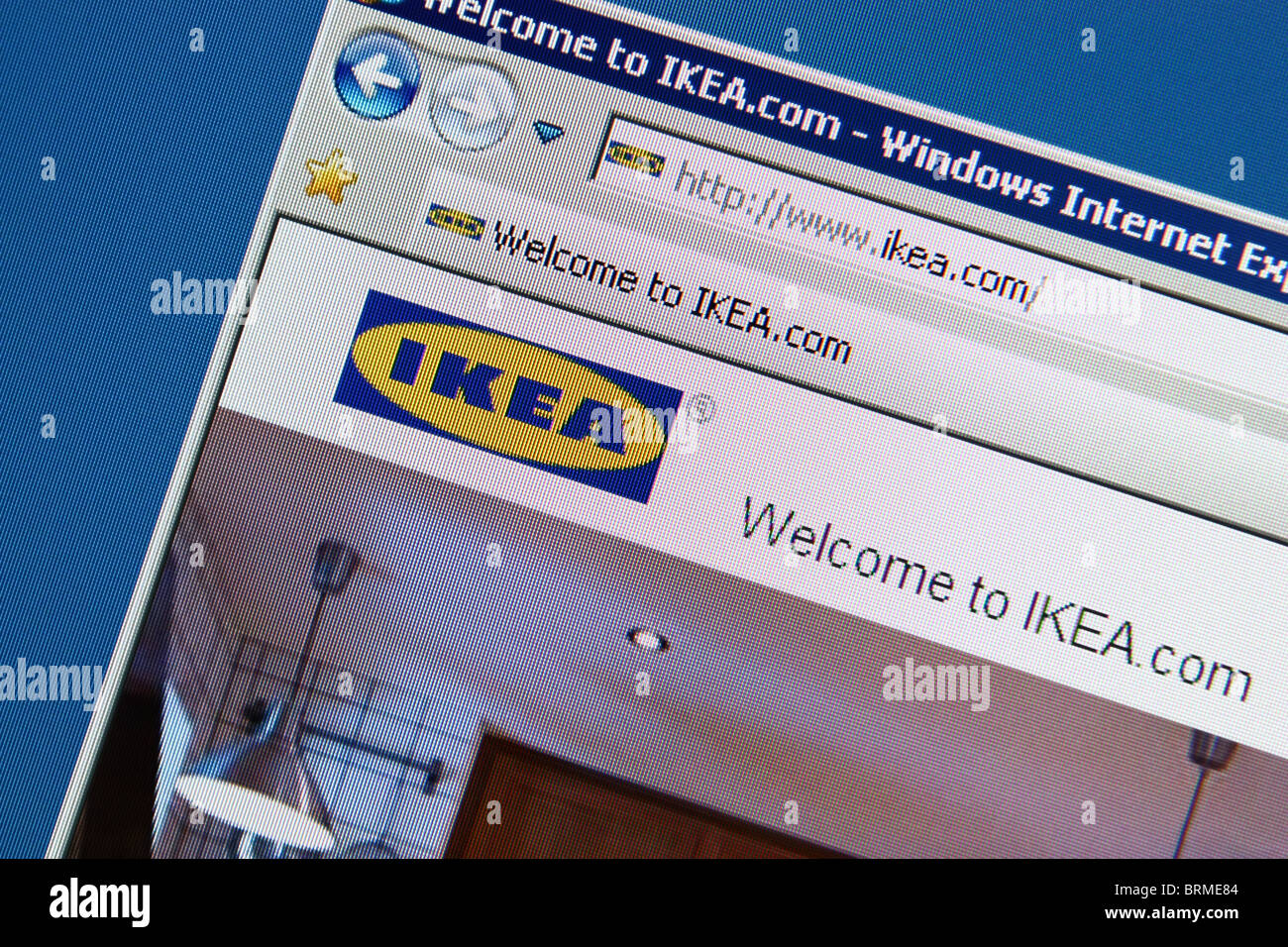 Ikea furniture store Stock Photo Alamy