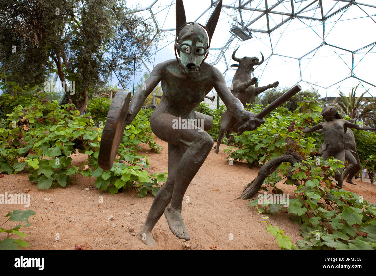 The Eden Project Stock Photo Alamy