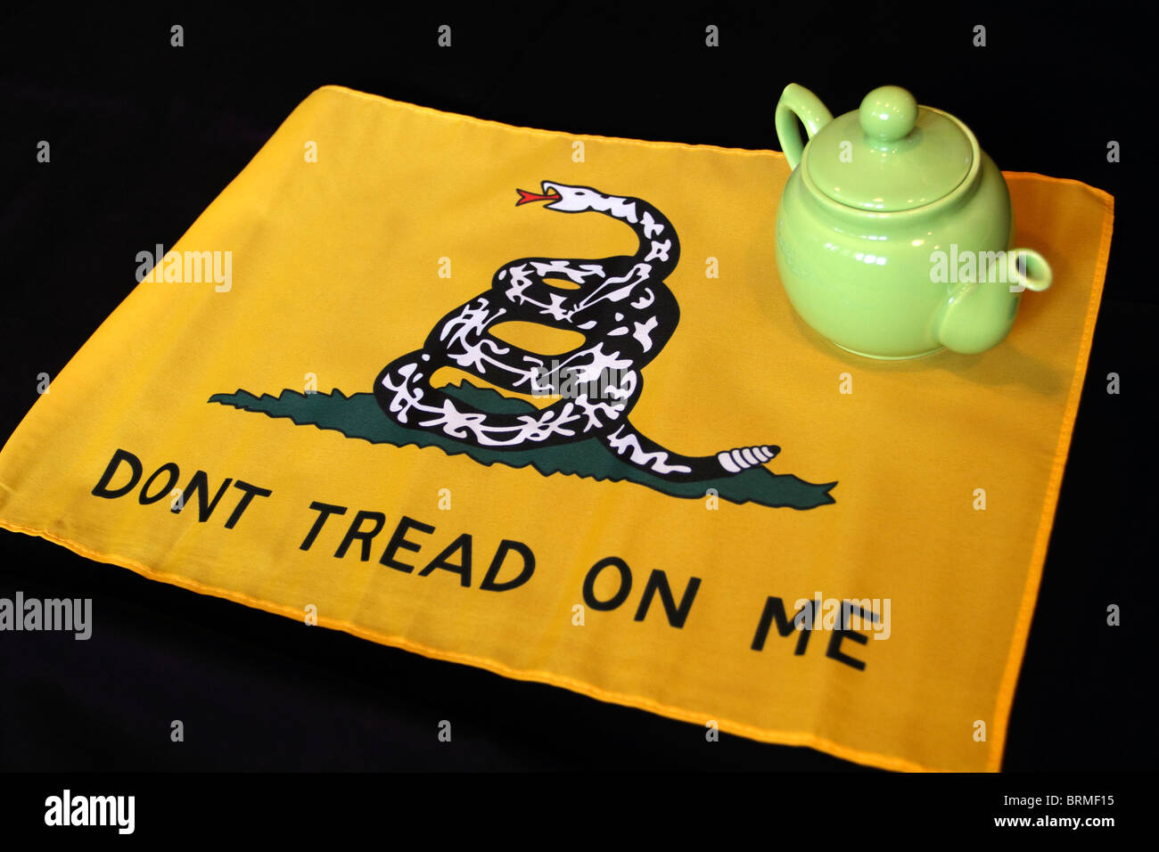 Symbolic photograph of the Tea Party, an American conservative