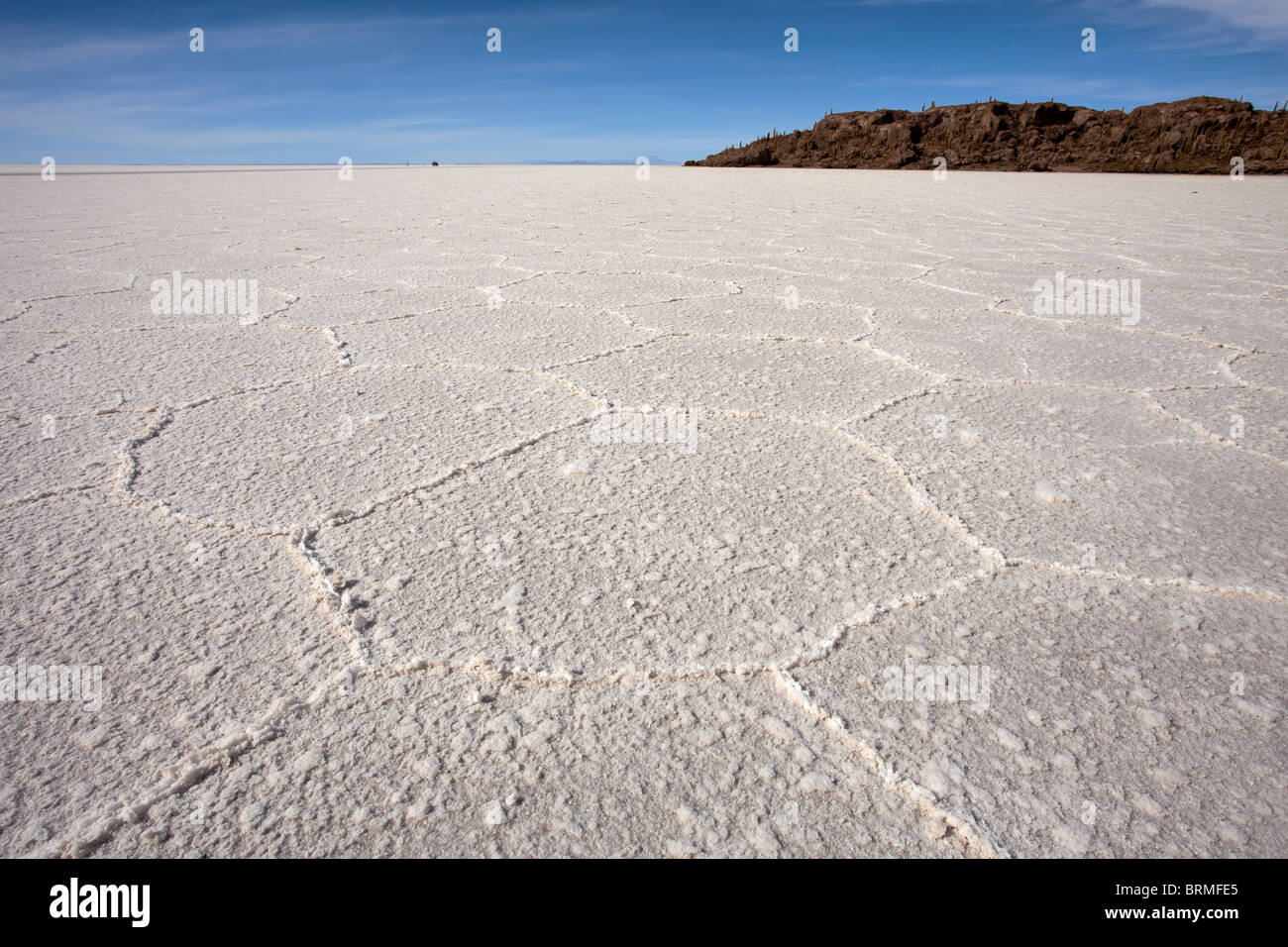 Salar de Uyuni: Salt Texture Stock Photo - Alamy