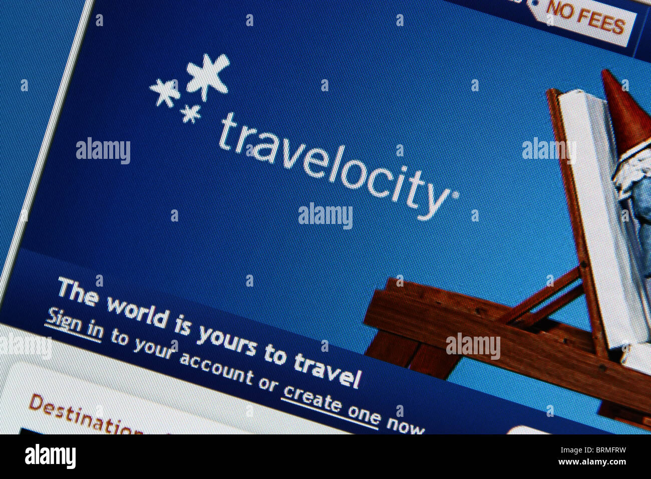 Travelocity booking hires stock photography and images Alamy