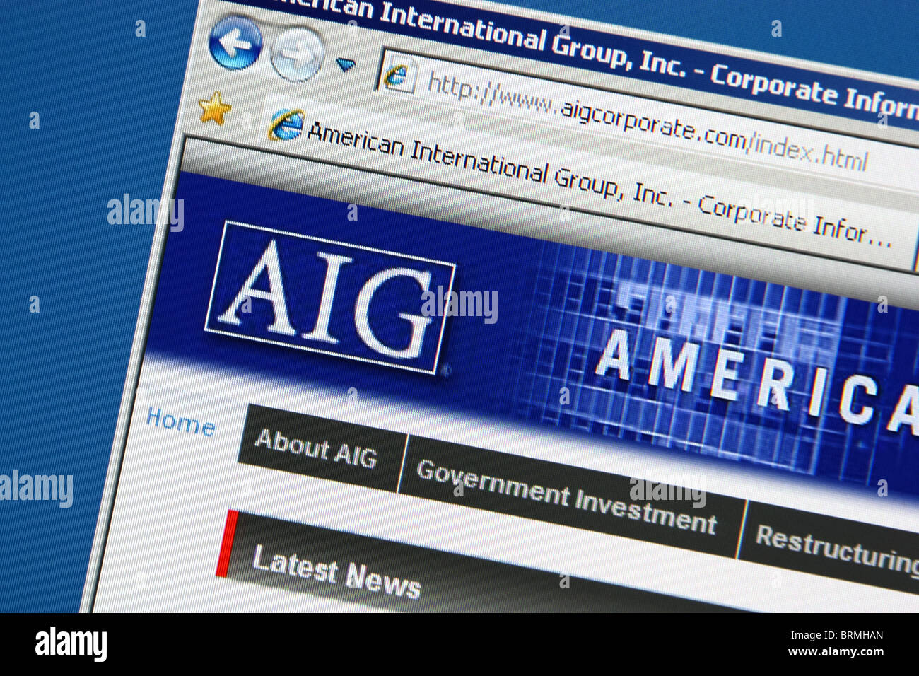 Aig Insurance High Resolution Stock Photography And Images Alamy