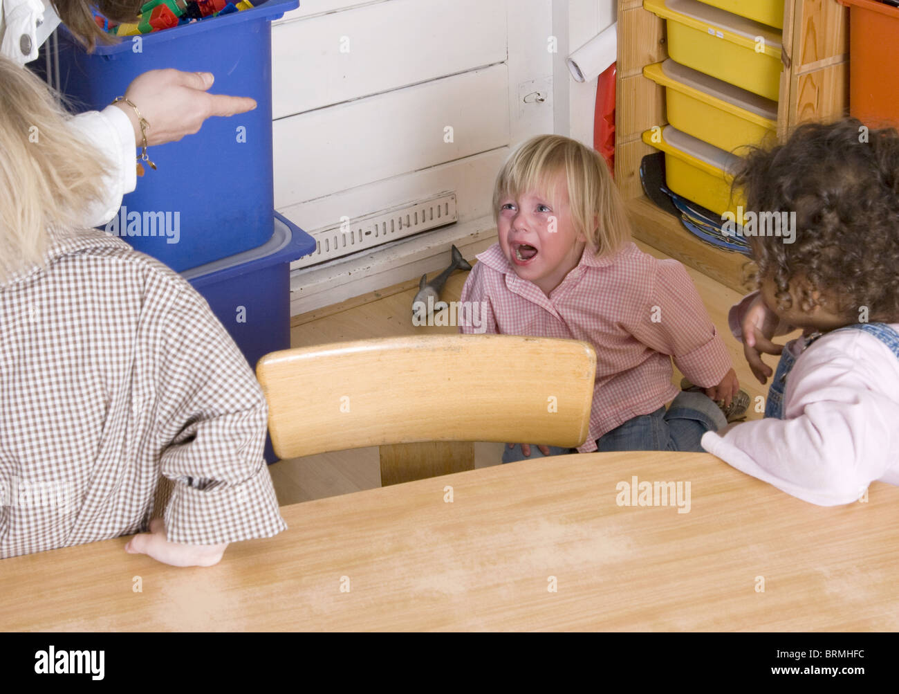 toddler-tantrum-nursery-hi-res-stock-photography-and-images-alamy