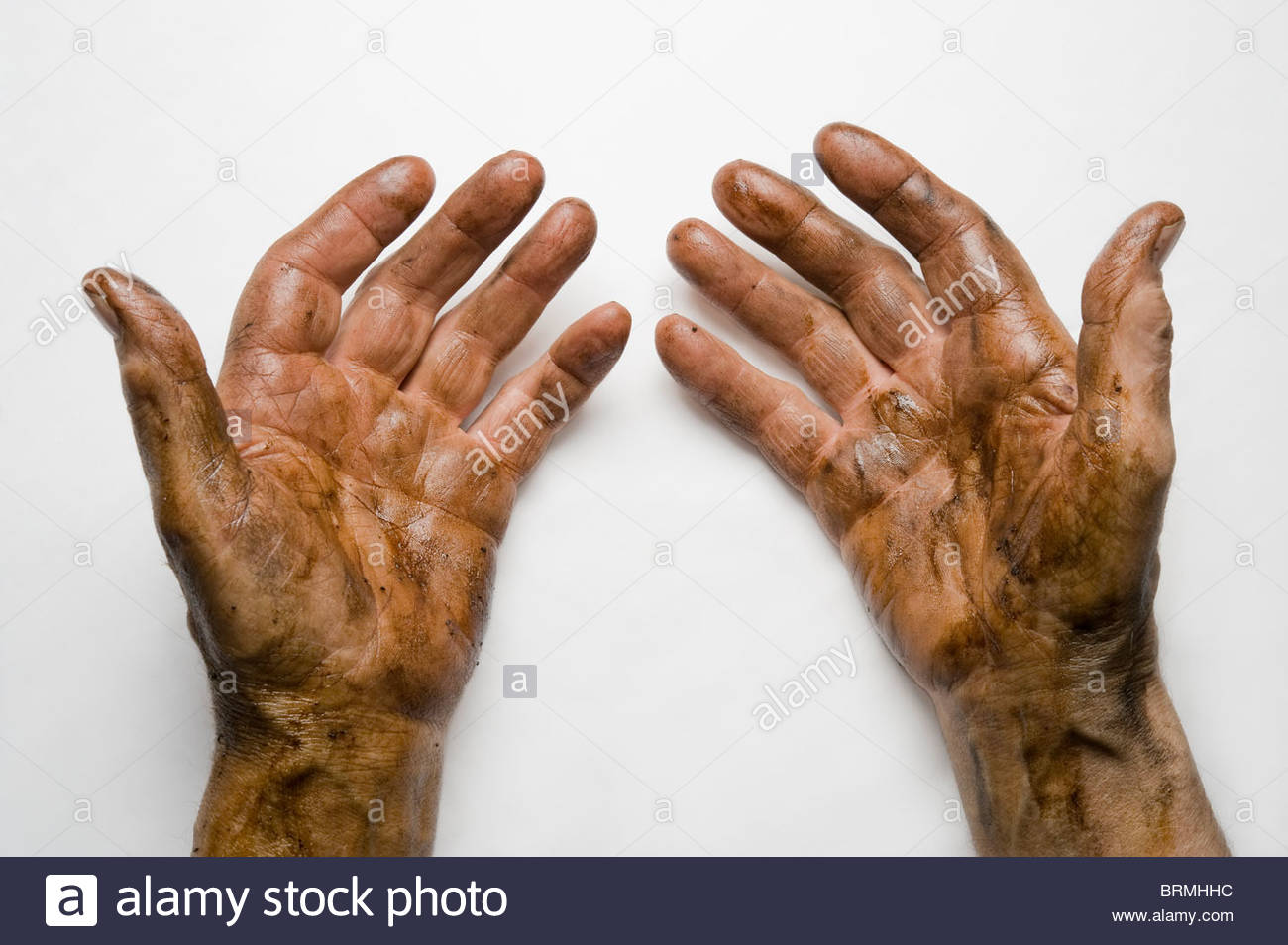 Greasy Fingers Stock Photos & Greasy Fingers Stock Images Alamy
